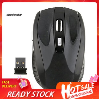 Chuột Quang Không Dây Mini 2.4ghz Cho Laptop Pc