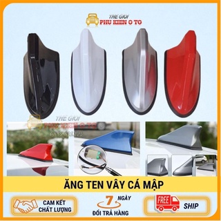 Vây Cá Mập Gắn Xe Ô Tô Có Gioăng Cao Su Chống Nước Nhiều Màu