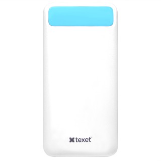 Pin Sạc Dự Phòng TEXET 8000mAh PBQBW8 - Hàng Chính Hãng