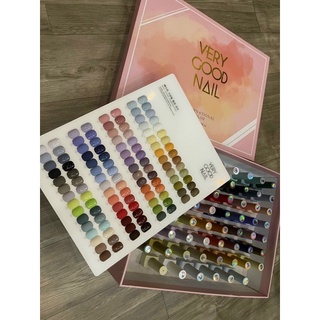 Sét sơn gel very good nail 60 mầu ( hàng chính hãng ) Tặng Base top, bảng mầu