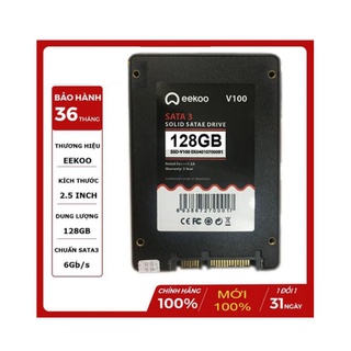 Ổ CỨNG SSD 128GB EEKOO - DÂY SATA XỊN - TAI NGHE - USB THU WIFI NANO