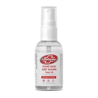 [Mã COSDAY - 50k đơn 250k] Chai xịt diệt khuẩn Lifebuoy Bảo vệ vượt trội 10-50ml