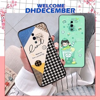 Ốp lưng Oppo RENO  / RENO Z in hình nice ,good luck happy ốp xinh viền dẻo đẹp chất