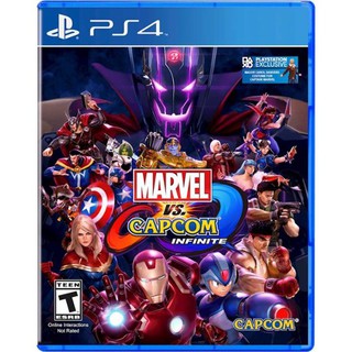 Đĩa game ps4 Marvel vs capcom