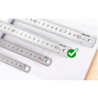 THƯỚC LÁ 30CM