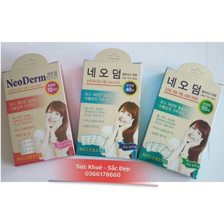 MIẾNG DÁN MỤN - NEODERM THIN ULTRA – NEODERM - HÀN QUỐC Hộp