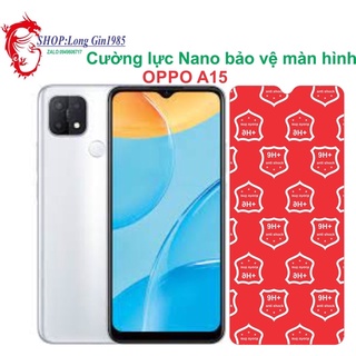 Oppo A15 Cường lực dẻo Nano chống va đập chống trầy xước