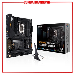 Bo Mạch Chủ Asus Tuf Gaming B660 Plus Wifi DDR4 (Socket Intel LGA 1700 / Wifi 6 / Bluetooth 5)