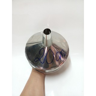 QUẶNG(PHỄU) INOX 304 ĐƯỜNG KÍNH 20CM.