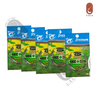 Dây bện/ dây dù câu cá Pioneer Cobia 5m/ bịch