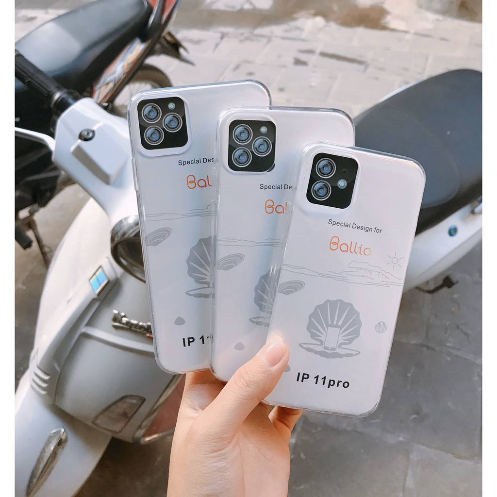 Ốp Silicon dòng ip