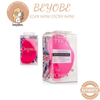 [ SĂN SALE CHÍNH HÃNG] LƯỢC TANGLE TEEZER GIẢM XƠ GÃY RỐI RỤNG MINI Tangle Teezer: NEW VERSION
