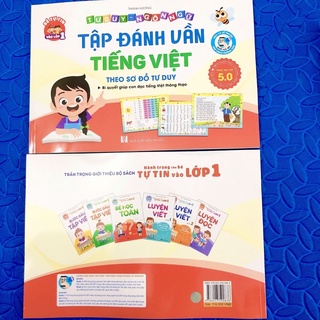 [Mã 44LIFESALE giảm 10% đơn 99K] Tập Đánh Vần cho bé 4-6 tuổi (PB 5.0 mới nhất 2022)