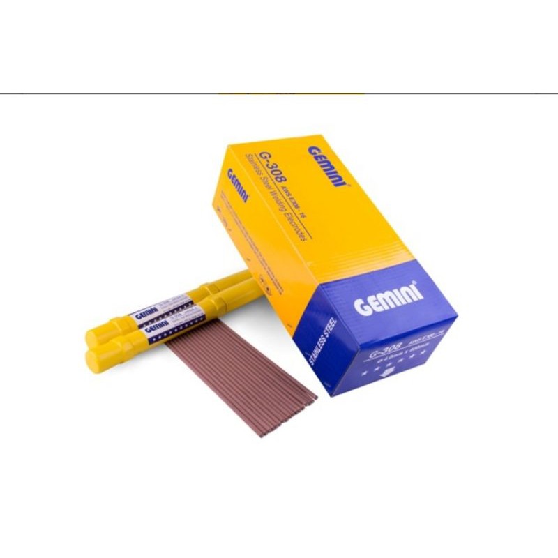 Que hàn inox Gemini 308 dùng cho máy hàn Tig( 2.5mm)