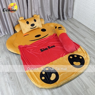 Giường Hình Thú Cho Bé, Nệm Ngủ Hình Thú Handmade Cao Cấp Size 1M4-2M( Ảnh Thật Shop Chụp)