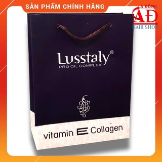 TÚI GIẤY NHÃN HIỆU LUSSTALY ĐỰNG DẦU GỘI XẢ MỸ PHẨM