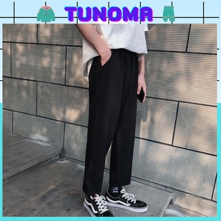 Quần tây âu Tunoma quần ống suông unisex phong cách Hàn quốc QS002