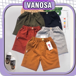 Quần short đũi cho bé trai size 1-5 tuổi nhiều màu