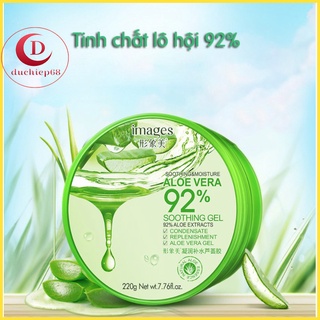 [Hàng Sẵn]Gel Lô Hội Aloe Vera Gel 220g, Dưỡng Ẩm, Kiểm Soát Dầu, Trẻ Hóa Làn Da, Mờ Vết thâm, Da Trắng Căng Mướt