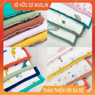 Gối Xô Organic Chuyên Dụng Cho Trẻ Sơ Sinh [Xô Muslin Organic]