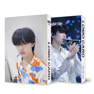 ( không kèm hộp ) Hộp ảnh lomo IN HÌNH Trương Cực Gia tộc TF idol thần tượng cpop 30 tấm