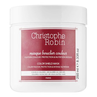 Christophe Robin ✨ Mặt nạ ủ phục hồi cho tóc nhuộm tẩy Color Shield Hair Mask