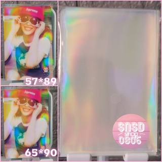 Sleeve Foil Đựng Card, Thẻ Bài Pokemon , Yugioh Sleeve Hologram Cầu Vồng , Bọc Đựng Card Hologram Cầu Vồng