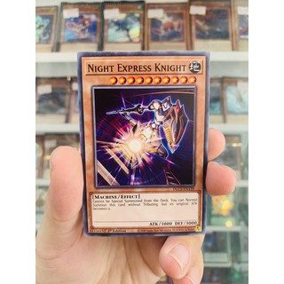 Thẻ Bài Lẻ YugiOh! Mã DLCS-EN139 - Night Express Knight - Common - 1st Edition