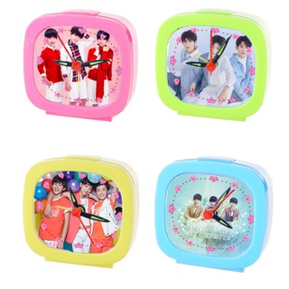 Đồng hồ để bàn tfboys màu sắc ĐHBI33 đồng hồ báo thức cute