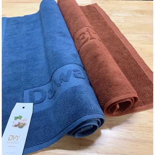 Thảm Chân 100% Cotton , Dày Dặn, Thấm Hút Nhanh, Giặt Máy Giặt