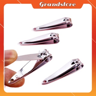 Dụng cụ bấm móng tay chân mini thép không gỉ, kềm cắt móng nhỏ treo móc khóa, kìm kiềm cắt đồ bấm móng vệ sinh giá rẻ