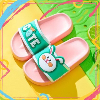 DÉP TRẺ EM BÉ GÁI HÌNH THỎ NGỌC CUTE [HÌNH THẬT SP 100%] MẪU MỚI 2021