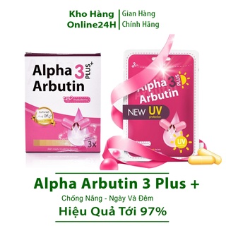 Viên Bột Kích Trắng ALPHA ARBUTIN 3 Plus