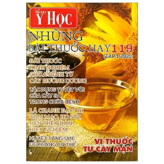 Sách - Sổ Tay Y Học - Những Bài Thuốc Hay 119