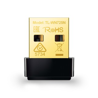 Bộ Thu Sóng Wifi TP-LINK TL-WN725N Đen