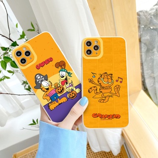 Ốp iphone hot trend Chú mèo vàng vuông cạnh ốp lưng iphone 6/6splus/7plus/8/8plus/xr/xs/12/13/pro/max/plus/promax tr1119