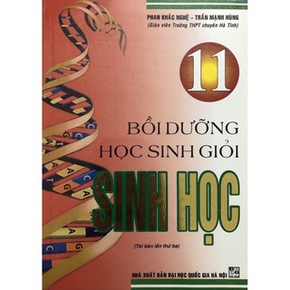 [Mã LIFEMALL995 giảm 10% đơn 99K] Sách.__.Bồi Dưỡng Học Sinh Giỏi Sinh Học 11