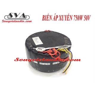 BIẾN ÁP XUYẾN 750W DÂY ĐỒNG - CÁI