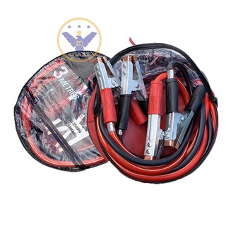 Bộ dây câu bình ắc quy xe ô tô - Dài 3m mỗi dây - Chịu tải 2000AMP