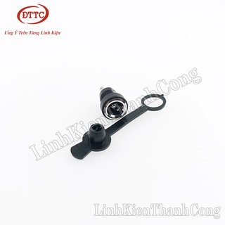 Jack Nguồn DC-022B 5.5x2.1MM - Kèm Gioăng Chống Nước