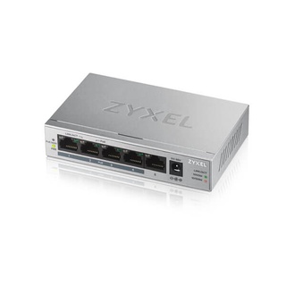 Bộ Chia Mạng 5 cổng Zyxel GS1005HP Unmanaged POE Switch - Hàng chính hãng
