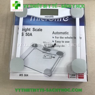 Cân điện tử Microlife W60A hoặc W50A ( giao ngẫu nhiên )