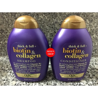 Dầu gội Biotin Collagen 385ml USA