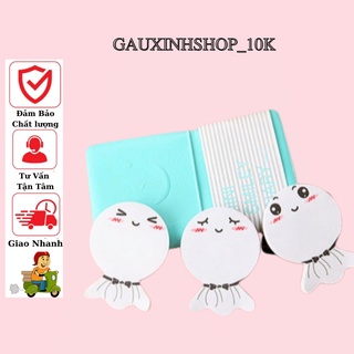 Tập Giấy Note Hình Cá Nhỏ Xinh.