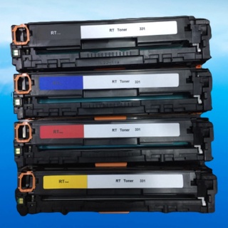 Bộ 4 Hộp mực màu máy in Ca.non LBP 7100Cn / LBP 7100Cw / MF 8210Cn - RT 331