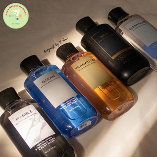 SỮA TẮM GỘI NAM 3 TRONG 1 BATH &amp; BODY WORKS