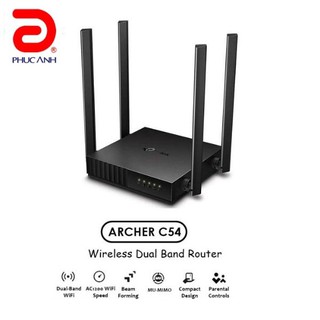Bộ phát wifi TP-Link Archer C54 AC1200Mbps, Hàng chính hãng