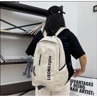 Balo ulzzang nam nữ đi học chống thấm nhiều ngăn basic BAG U LISON25