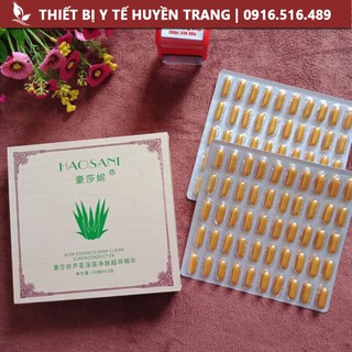[1 viên] Viên Thải Chì, Viên Tẩy Chì Haosani