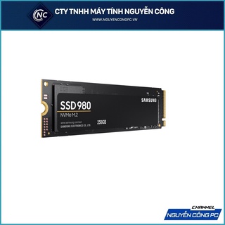 Ổ Cứng SSD Samsung 980 250GB M.2 PCIe 2280 Gen 3x4